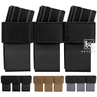 Kydex Pistol KRYDEX MOLLE 5.56 Magazine Pouch - Quick-Release