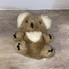 Knickerbocker Animals of Distinction Koala Bear 8" Plush Vintage