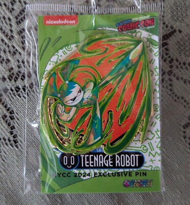 #ad My Life As A Teenage Robot Jenny XJ9 NYCC Exclusive Enamel Pin Limited Edition $38.99