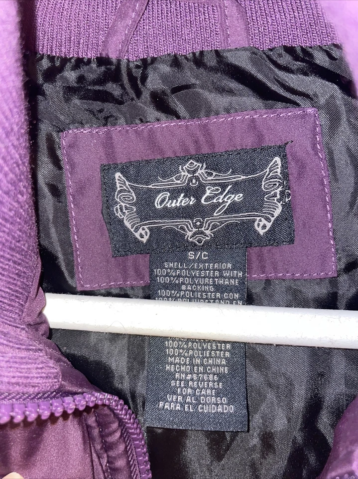 Chaleco de borde exterior talla pequeña  Foto 3 de 4