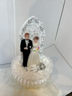 Wedding Cake Topper Figurine