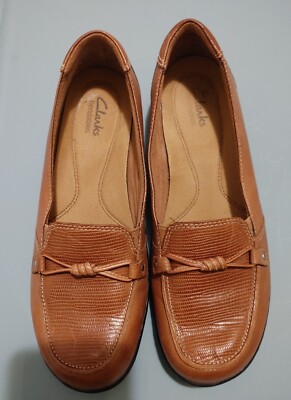 clarks bendables flats