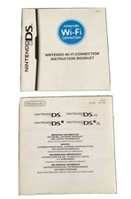 NINTENDO DS LEAFLETS Wifi Connection Instruction Booklet & Important Info VGC