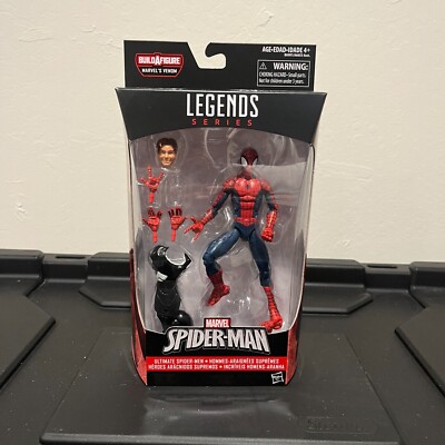 Marvel Legends Ultimate Spider-Man Figure Space Venom BAF Wave Spiderman 2016