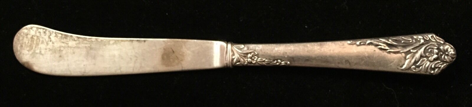 Sterling Silver Flatware - Amston Ecstasy Butter Spreader HH AS