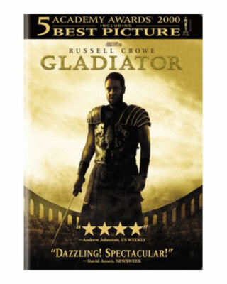 Gladiator DVD MOVIE Limited Edition Russell Crowe, Joaquin Phoenix 2000