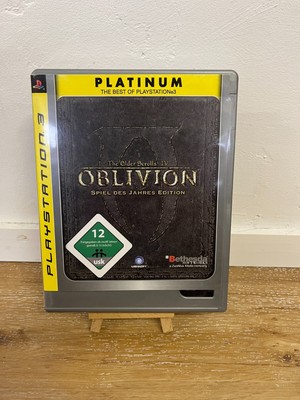 The Elder Scrolls IV- Oblivion - PlayStation 3 PS3 - Guter Zustand mit Anleitung
