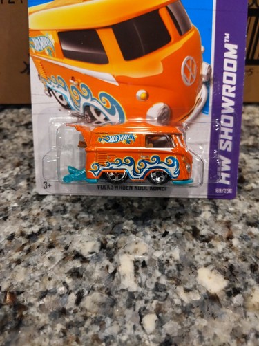 2013 hot wheels hw showroom Kool Kombi POWER RANGERS RARE NEW - Picture 2 of 6