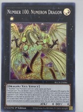 Numero 100: Drago Numeron BLCR-EN084 Battaglie della Leggenda: Vendetta dei Cristalli 1°...