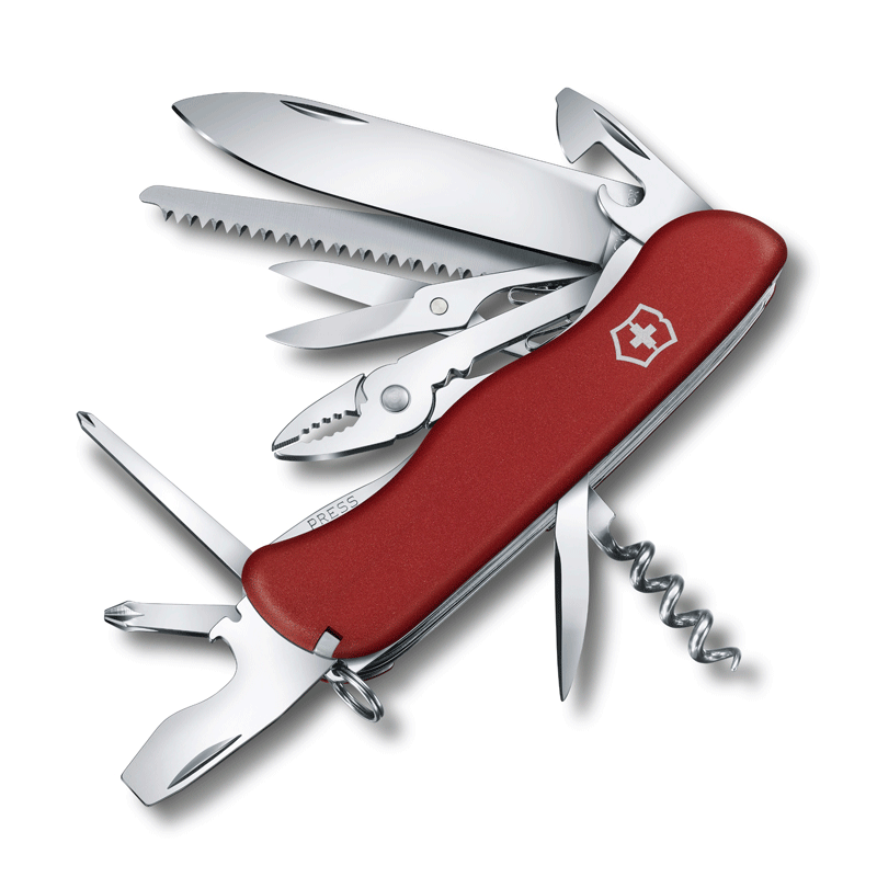 Victorinox Swiss Army Knife Hercules 111mm 18 funсtions 0.8543 Victorinox Swiss 0.8543 Army Knife Hercules 111mm 18 funсtions 0.8543 Swiss 77986d