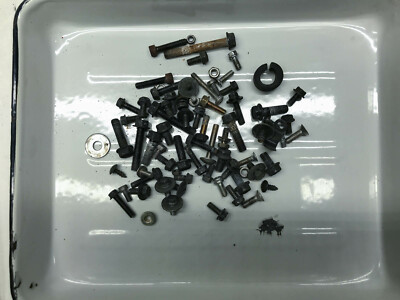 Kawasaki Vulcan VN1500 (2) 00' Assorted Mixed Bolts Screws as pictured