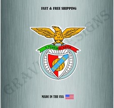 Benfica Portugal Football Soccer Club Vinyl S...