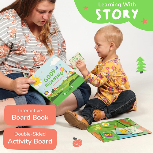 Smart Baby Box for Girl Boy - Educational Developmental Learning Toys for 1 + Ye - Picture 5 of 7