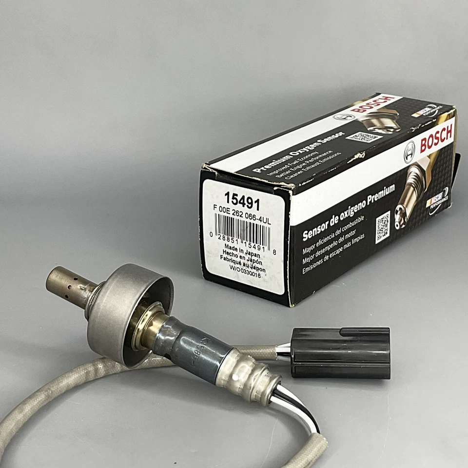 Sensor de oxígeno OE O2 15491 aguas arriba para Chevrolet Epica Suzuki Verona 2005 2,5 L Foto 4 de 4