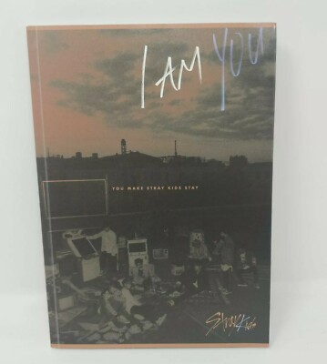 K-POP Stray Kids 3rd Mini Album ''I am You'' CD + Photobook Komca + Photocards
