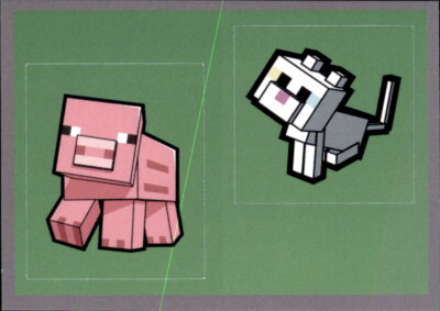 Panini (2022) Minecraft Wonderful World Sticker - Nr. 223