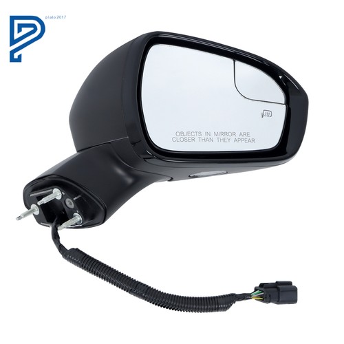 Side View Mirror For Ford Fusion 2015-2016 2017 Passenger 11Pin RH FO1321542 ABS - Picture 6 of 24