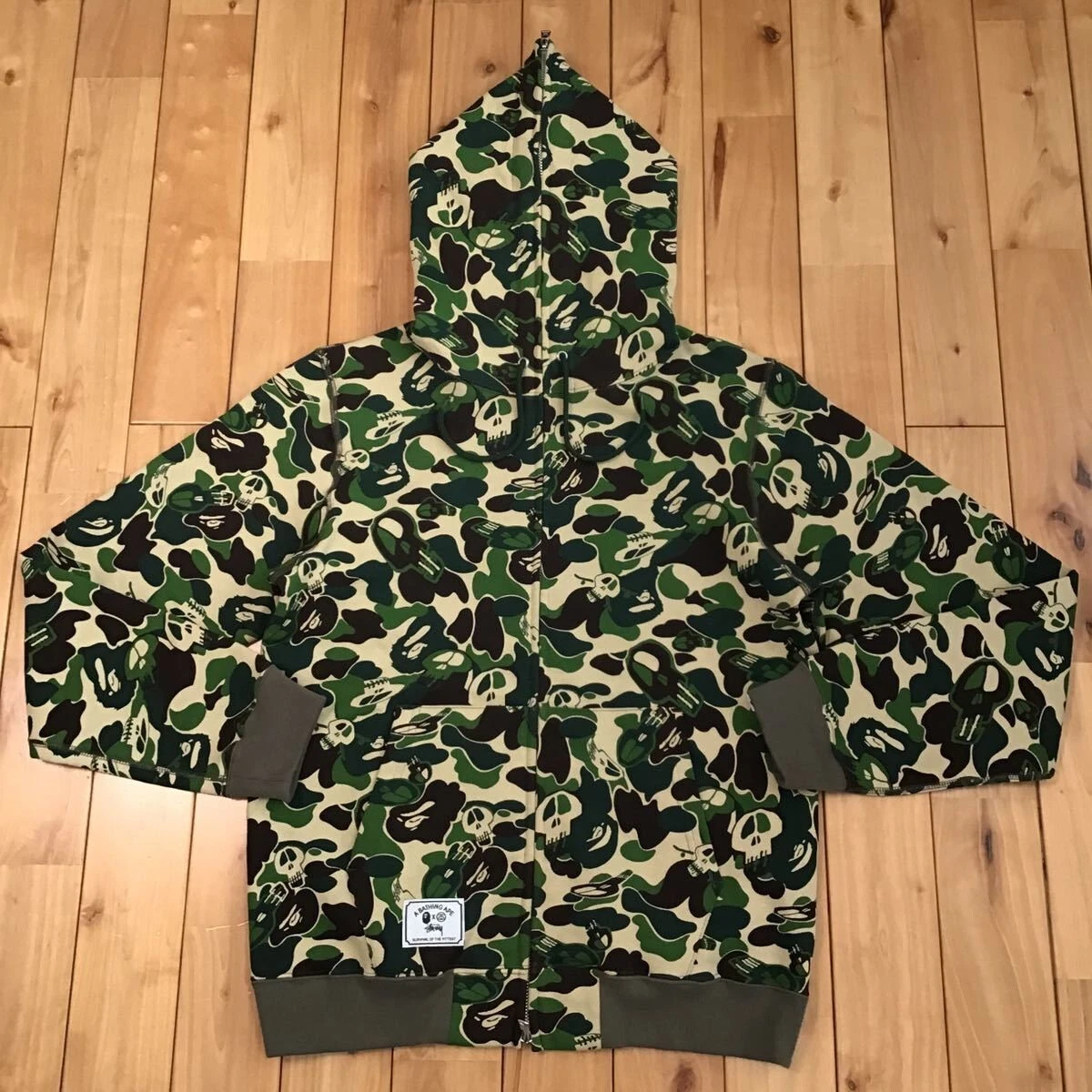 Bape hoodie hotsell original price