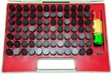 Shars .917 - 1" Plus Steel Plug Gage Set with NIST Certificate New R}