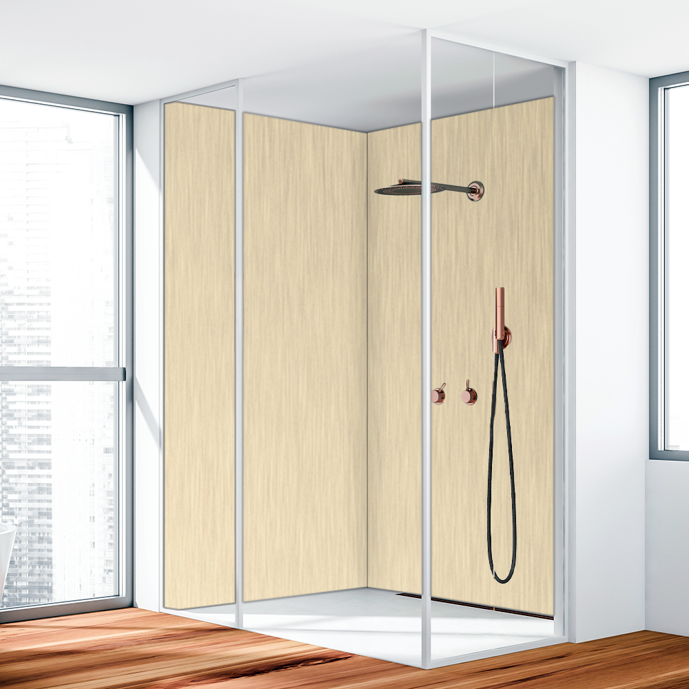 Panneau Mural Alu Pour Douche Duschrückwand 3mm Motif DU181 - Personnalisable