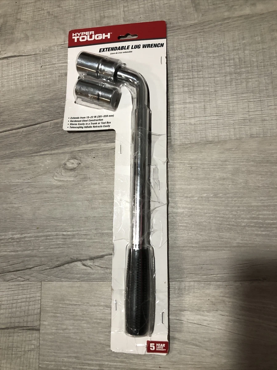 Hyper tough extendable lug wrench deals