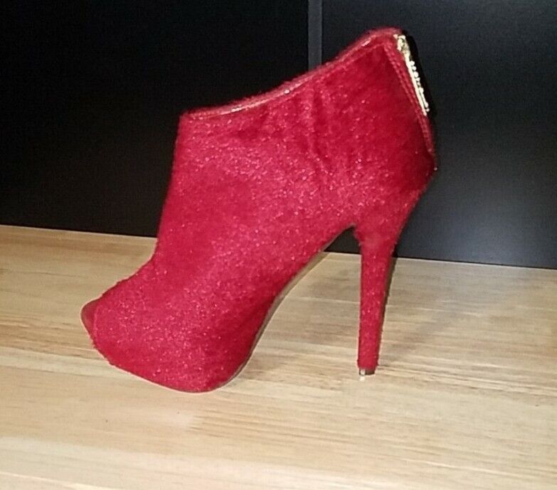 Red Stiletto Boots - image 2