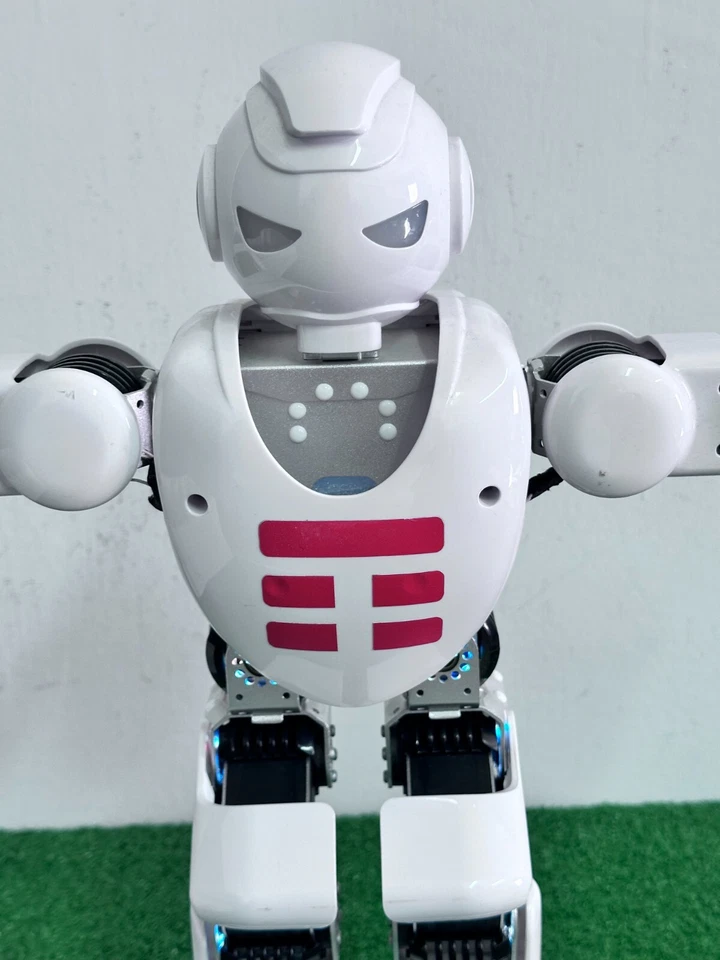 Robot Alpha Ubtech 1S Édition Limitée Fonctionnel Numéroté Record Tim - Photo 3/4