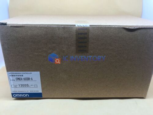 1PCS Omron Programmable Controller CPM2A-60CDR-A CPM2A60CDRA PLC New in Box - 第 1/6 張圖片