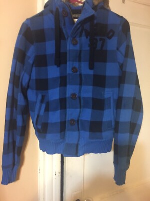 Aeropostale Kids Boys Long Sleeve Hoodie Jacket - Size XS/TP