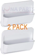 (2 PACK) Dryer Door Handle 131644700 for Electrolux Frigidaire AP2107331 PS41838