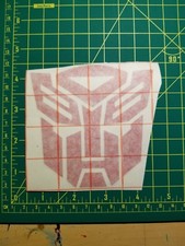 Transformers Autobot Emblem Insignia 4 Inch Vinyl Car Wall Decal Sticker Transformers Autobot Emblem Insignia 4 Inch Vinyl Car Wall Decal Sticker