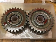 Quick Change Rear End Gears 1 34 Tall10 Spline 2-27 82g 2-28 82g Used