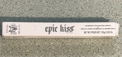 Kat Von D Epic Kiss Lipstick KVD - Fine Thank You - Shade 130 NEW IN BOX