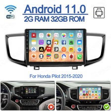 Car Stereo Radio Android 12.0 Gps Navi Player For Honda Pilot 2015-2020 232gb
