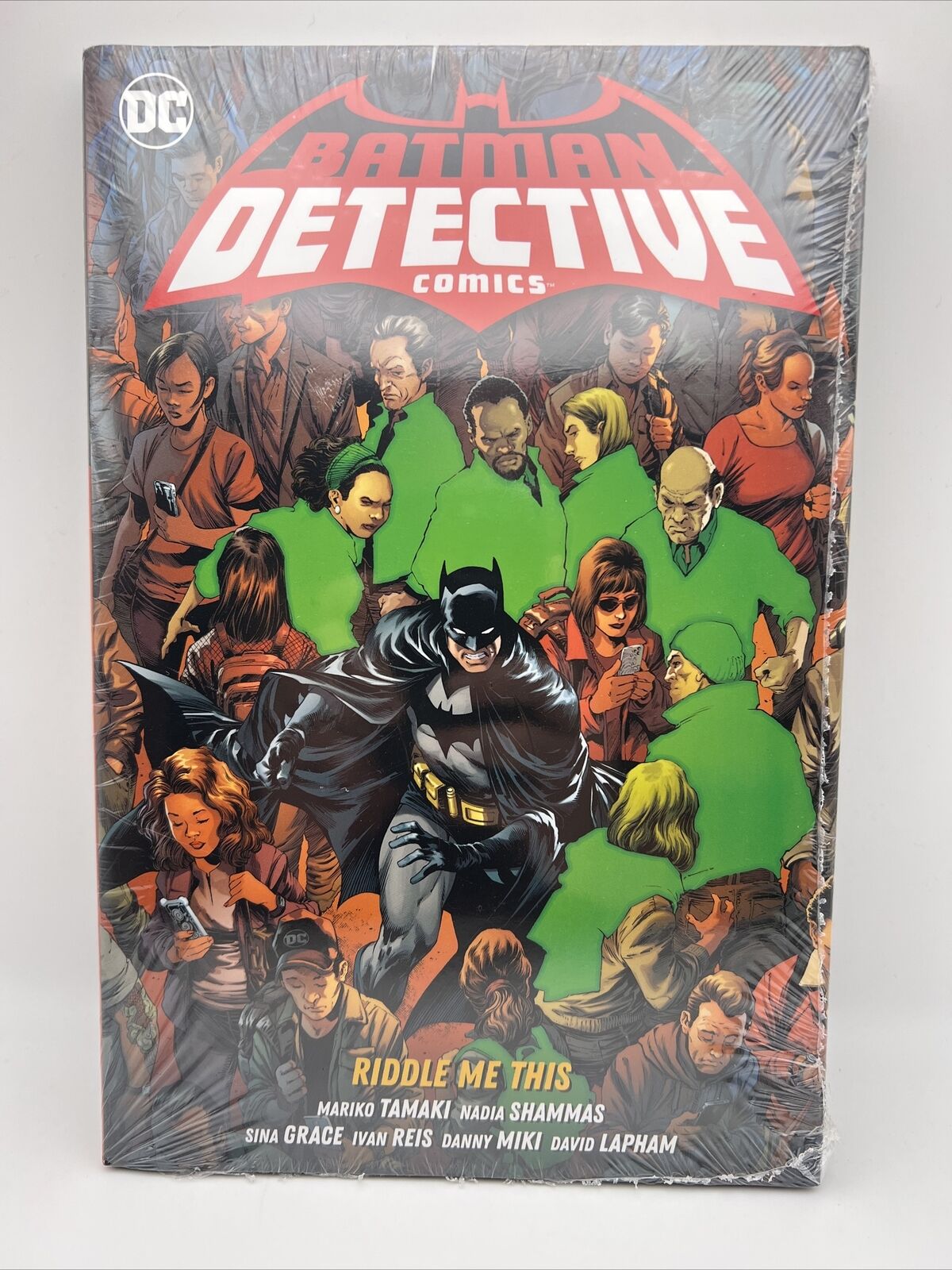 Batman: Detective Comics Vol. 4: Riddle Me This (Hardback or Cased Book)