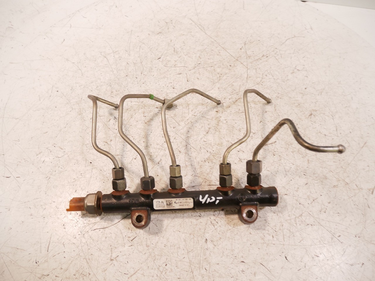 Rail Pipe für Citroen DS Peugeot 1,6 BlueHDI BHZ DV6FC BH01 9804776780