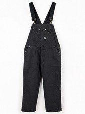Walls Blizzard Pruf Mens XL Tall 42 44 Black Insulated Bib Overalls Workwear