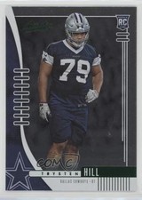 2019 Panini Absolute Rookie Green Trysten Hill #173 2i7