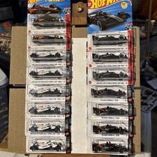 Hot WHeels Formula 1 Lot Of 15 Single 2, 5 Packs Racing Bulls Mercedes McLaren