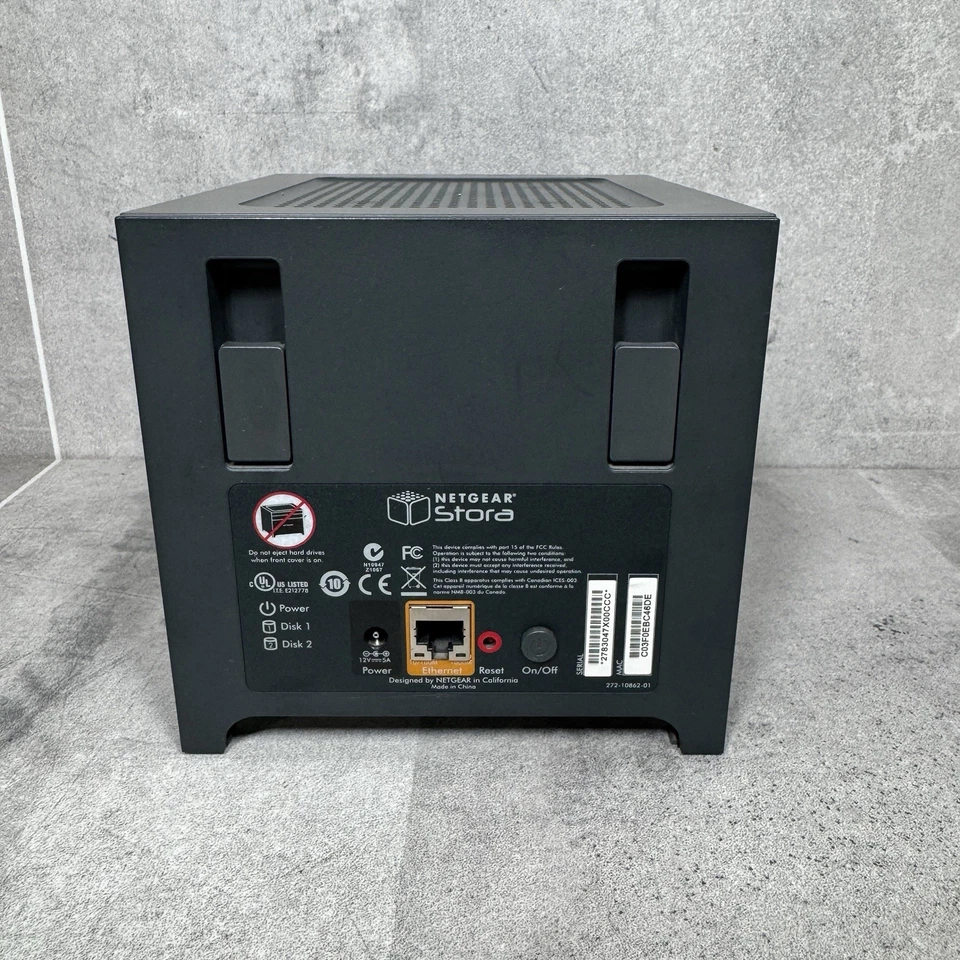 Netgear Stora Home Media Storage 1TB Network Storage MS2110-100NAS - Image 3 of 4