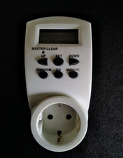 Wochen Zeitschaltuhr Elektronisch Steckdose düwi 220V 16A 3600W