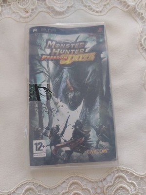 Monster Hunter Freedom Unite (Sony PlayStation Pocket PSP, 2009 italensch K14