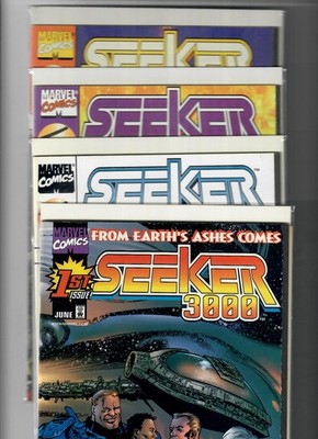Seeker 3000 #1-4 Marvel Comics complete mini-series