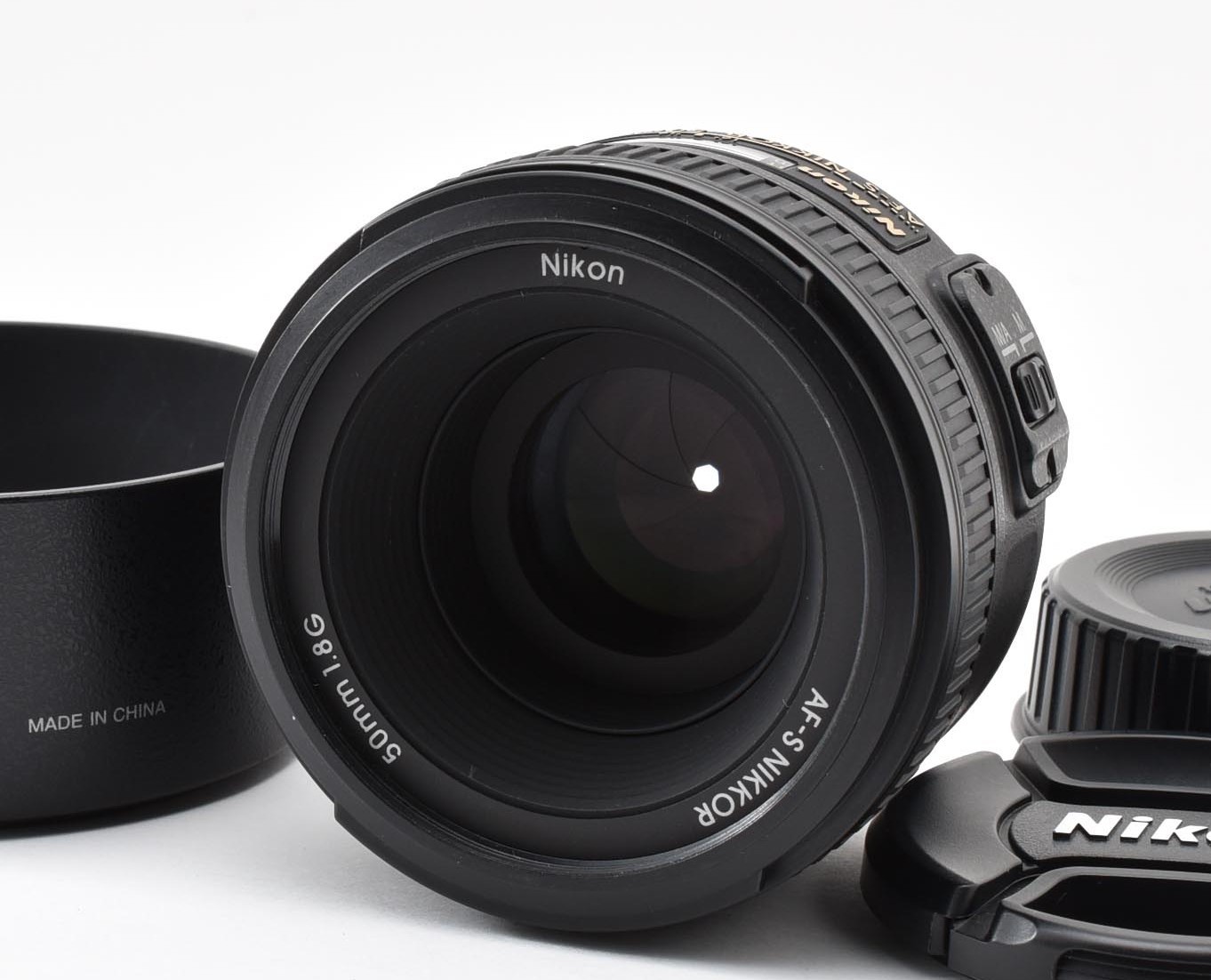 Nikon AF-S Nikkor 50mm F/1.8G