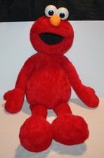 Vintage Collectible Large Sesame Street Elmo Plush Toy - 36 Inch - 2004 Edition