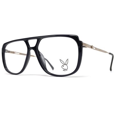 NOS Vintage PLAYBOY 4662 Glasses Frames - Blue - 80's Germany
