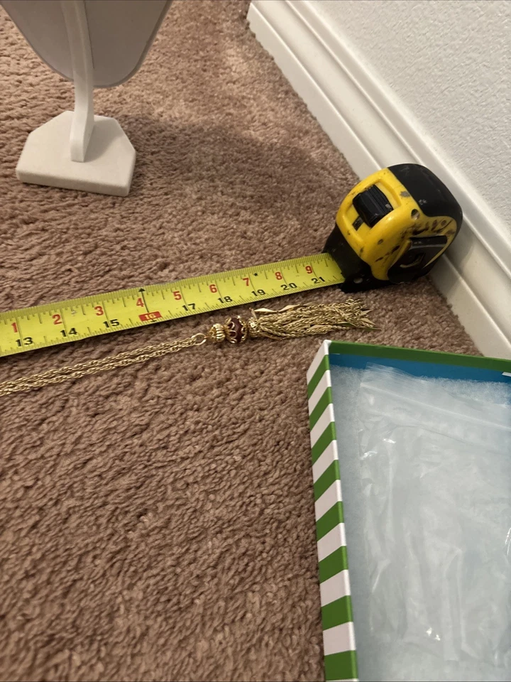 Collar C Wonder Christian Siriano Borla Declaración - NUEVO EN CAJA Foto 4 de 4