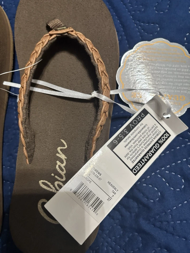 Chanclas Cobian Heavenly para mujer talla 7 Foto 2 de 4