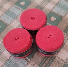 3 Red Yonex Badminton grip AC102-36EX Super Grap Grips 