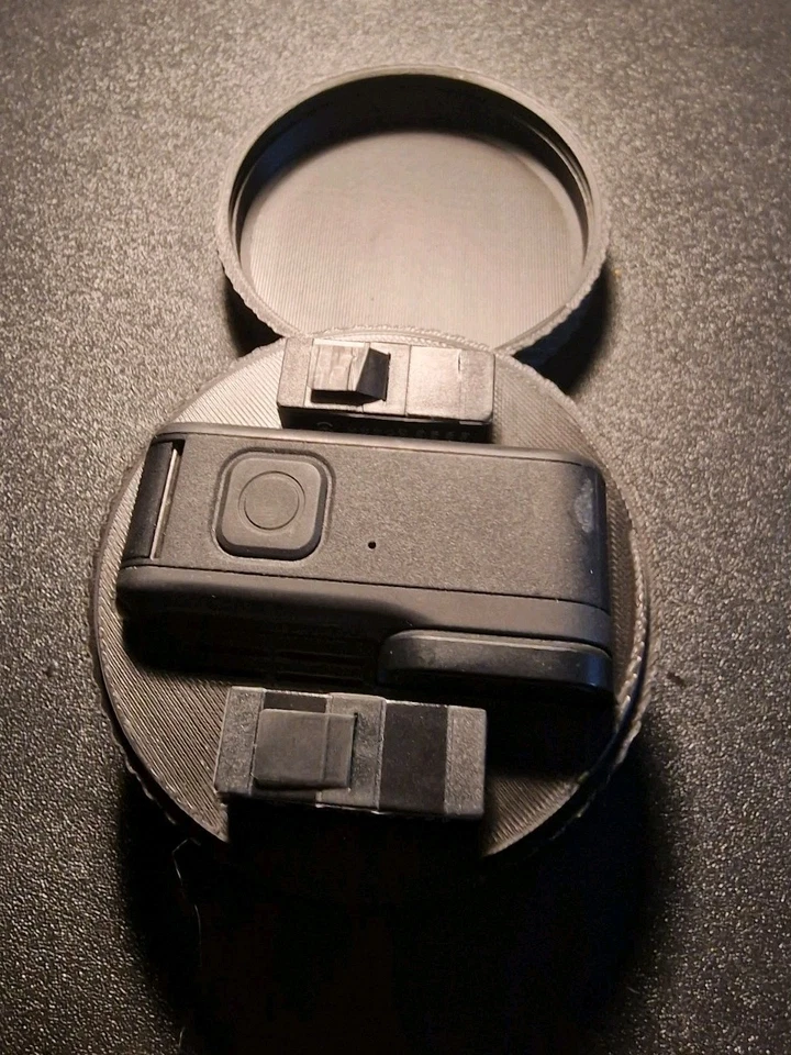 Compact Gopro Case For 8 9 10 11 12 13 Carrys 2 Battery's And 4 Sd Cards - Image 2 of 2